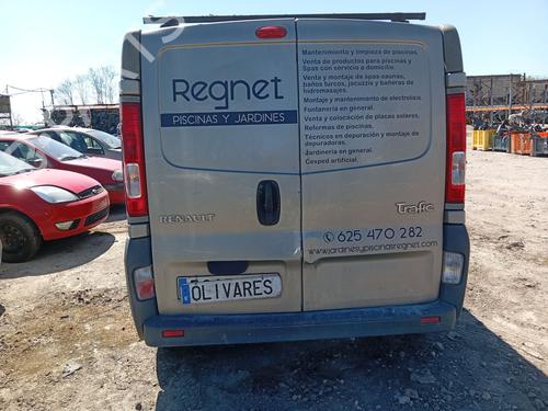 Engine RENAULT TRAFIC II Van (FL) 2.0 dCi 115 (FL01, FL0U, FL00, FL0H, FL0M) | BP36643000M1  - Image 13