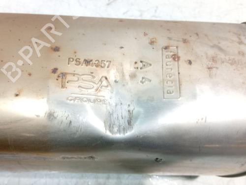 Exhaust system CITROËN C3 III (SX) 1.2 PURETECH 82 | BP40496233M121 - Image 3