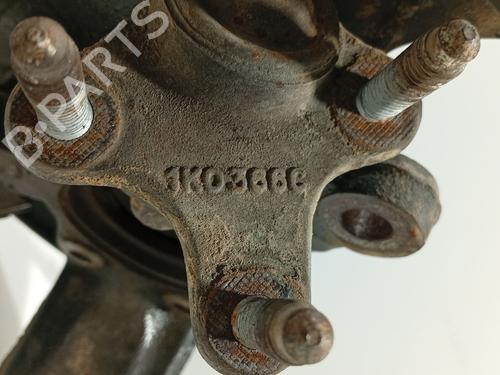 Right front steering knuckle SEAT LEON (1P1) 2.0 TDI 16V | BP35979741M26 - Image 3