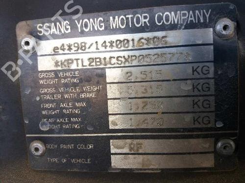 Servo brake SSANGYONG KORANDO (KJ) 2.3 TDiC 4x4 | BP34734516M42 - Image 19