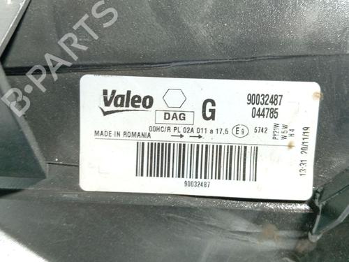 Left headlight PEUGEOT PARTNER Box Body/MPV 1.6 HDi / BlueHDi 75 | BP36405315C28 - Image 5