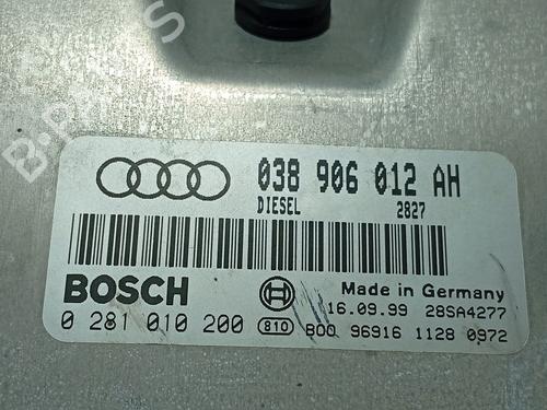 Engine control unit (ECU) AUDI A4 B5 (8D2) 1.9 TDI | BP36106333M57 - Image 2