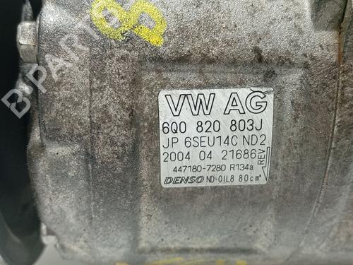 AC compressor SKODA FABIA II (542) 1.4 TDI | BP31109138M34 - Image 4