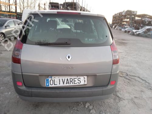 Ratstammeenhed RENAULT GRAND SCÉNIC II (JM0/1_) 1.9 dCi (JM0G, JM12, JM1G, JM2C) | BP19010237M21 