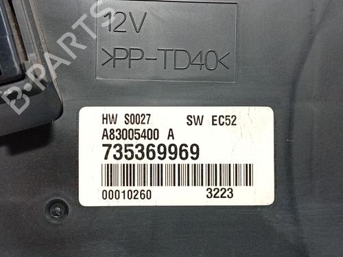 Climate control LANCIA YPSILON (843_) 1.3 JTD (843.AXD11, 843.AXD1A) | BP36529631I5 - Image 6