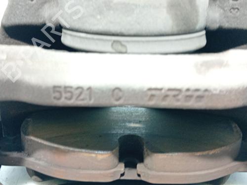 Left front brake caliper SEAT LEON (5F1) 1.6 TDI | BP36356029M105 - Image 4