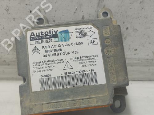 Airbag styreenhed CITROËN BERLINGO / BERLINGO FIRST Box Body/MPV (M_) [1996-2011]  31101080