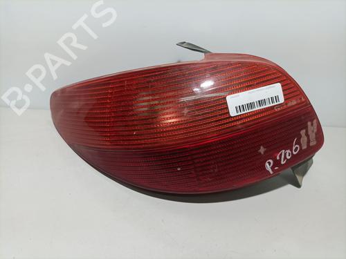 Used Left taillight Left taillight 24684947 24684947