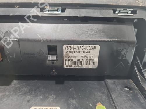 Radio FIAT DOBLO Box Body/MPV (510_, 511_) BlueHDi 100 | BP31107582E6 