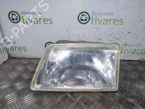 Used Left headlight Left headlight PEUGEOT 205 II (20A/C) [1987-2000] 18973857 18973857