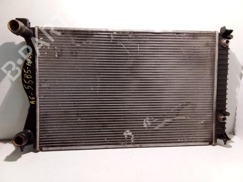 Used Water radiator AUDI A6 C6 (4F2) 2.0 TDI (140 hp) 22716797