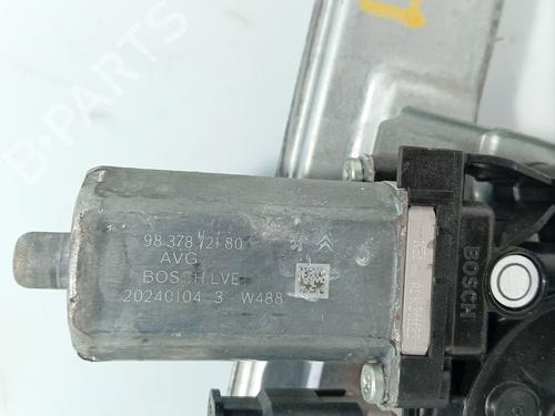 Front left window mechanism CITROËN C3 III (SX) 1.2 PURETECH 82 | BP39233352C22 - Image 3
