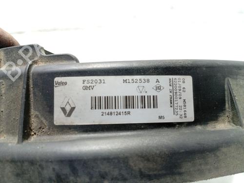 Radiator fan RENAULT GRAND SCÉNIC III (JZ0/1_) 1.9 dCi (JZ0J, JZ0N, JZ1K, JZ1S) | BP31107800M35 