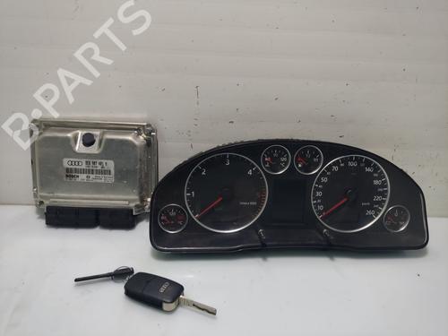 Used Engine control unit (ECU) AUDI A6 C5 (4B2, 4B4) 2.5 TDI (163 hp) 23401886
