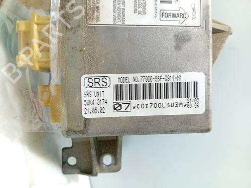 Calculateur moteur (ecu) HONDA CIVIC VII Hatchback (EU, EP, EV) 1.7 CTDi (EP4, EU9) | BP31107398M57