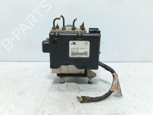 Used ABS pump ABS pump MERCEDES-BENZ CLK (C208) CLK 200 (208.335) (136 hp) 34734537 34734537