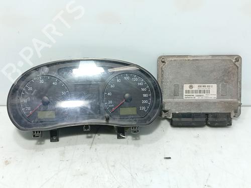 Steuergerät für Steuergerät VW POLO IV (9N_, 9A_) [2001-2014] 33809734 33809734