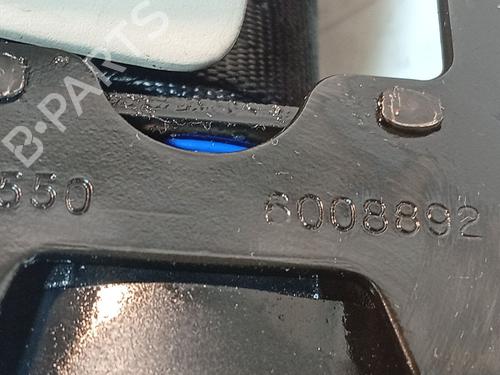 Front right seatbelt VOLVO V50 (545) 2.0 D | BP34136034I25  - Image 5