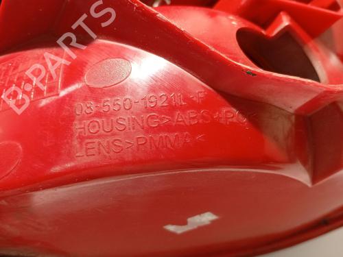 Left taillight PEUGEOT 206 Hatchback (2A/C) 1.4 i | BP25282292C34 