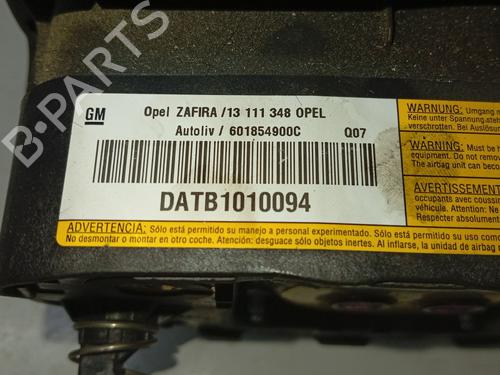 Driver airbag OPEL ZAFIRA / ZAFIRA FAMILY B (A05) 1.7 CDTI (M75) | BP31104051C9
