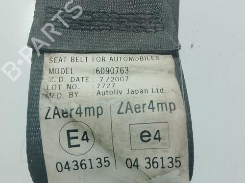 Front right seatbelt HONDA FR-V (BE) 2.2 i CTDi (BE5) | BP39617633I25 - Image 2