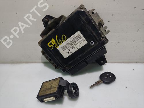 Used Engine control unit (ECU) CHEVROLET LACETTI (J200) 1.6 (109 hp) 22753759