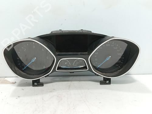 Used Instrument cluster Instrument cluster FORD FOCUS III 1.5 TDCi (120 hp) 40044343 40044343
