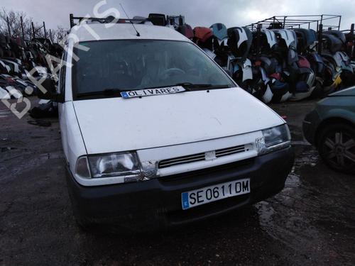 Used Parts FIAT SCUDO Platform/Chassis (220_) 1.9 D (69 hp) 2396746