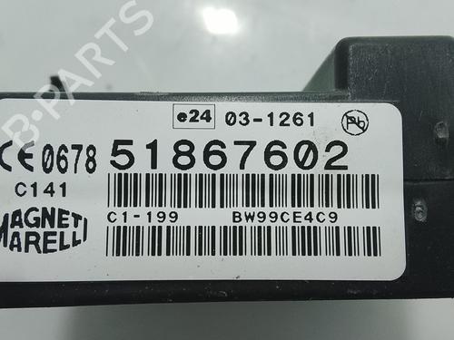 Electronic module FIAT PUNTO EVO (199_) 1.4 16V | BP38647271M83  - Image 5