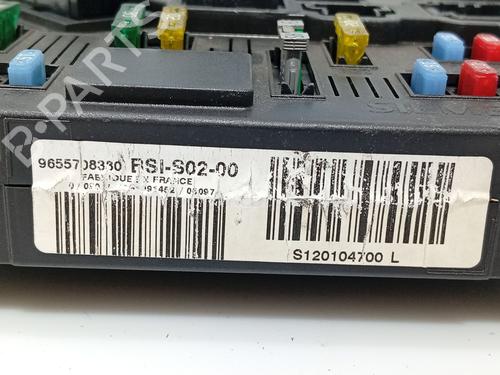 Electronic module PEUGEOT 407 (6D_) 2.0 HDi 135 (6DRHRH, 6DRHRE, 6DRHRG, 6DRHRJ) | BP37796682M83 - Image 2