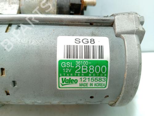 Starter KIA SPORTAGE IV (QL, QLE) 1.6 GDI | BP31103898M8