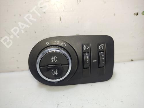 Used Headlight switch OPEL ZAFIRA TOURER C (P12) 1.6 CDTI (75) (120 hp) 24977383