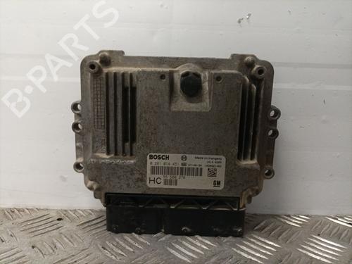 Used Engine control unit (ECU) OPEL ASTRA H (A04) 1.4 (L48) (90 hp) 18994904