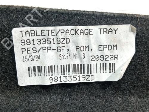 Rear parcel shelf CITROËN C3 III (SX) 1.2 PURETECH 82 | BP40447204C85 - Image 3
