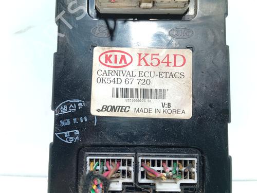 Electronic module KIA CARNIVAL II (GQ) 2.9 CRDi | BP34233008M83 - Image 2