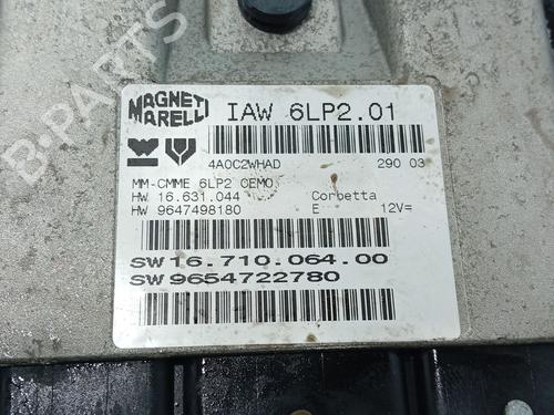 Control unit PEUGEOT 307 (3A/C) 1.4 16V | BP32868676M11 - Image 3