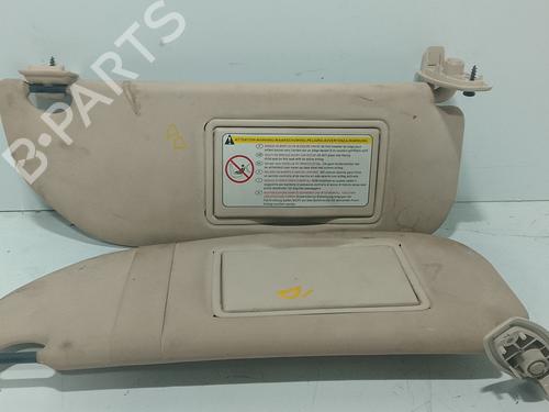 Used Left sun visor Left sun visor 39592050 39592050