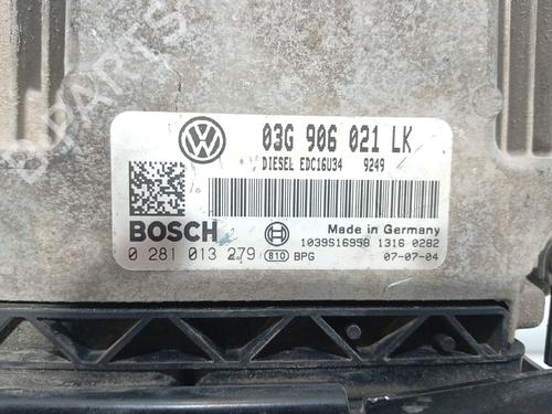 Engine control unit (ECU) SEAT LEON (1P1) 1.9 TDI | BP37795493M57 - Image 2