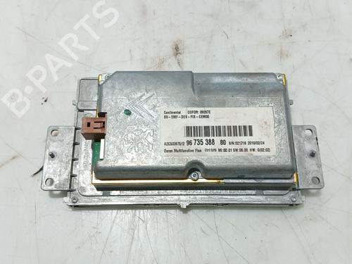 Display CITROËN C5 III Break (RW_) 2.0 HDi 140 (140 hp) 32026528