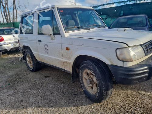 Rear differential HYUNDAI GALLOPER II (JK-01) 2.5 TD intercooler | BP31110578M24 