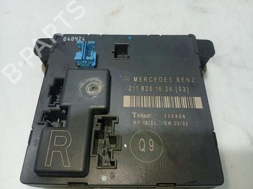 Electronic module MERCEDES-BENZ E-CLASS (W211) | BP31109661M83