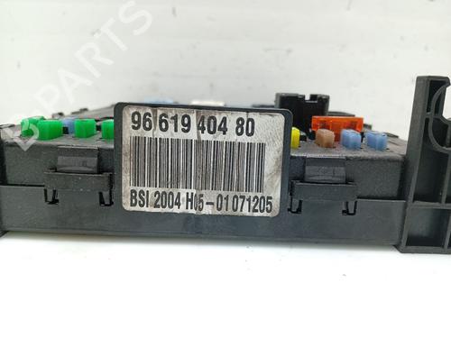 Fuse box PEUGEOT 307 (3A/C) 1.6 HDi | BP31103603E1