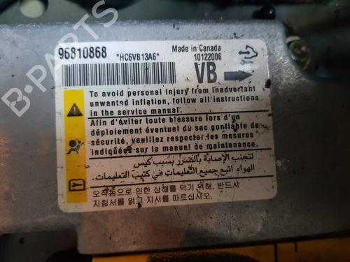 Used ECU airbags OPEL ANTARA A (L07) [2006-2017]  18986524