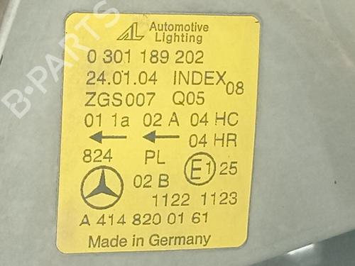 Right headlight MERCEDES-BENZ VANEO (414) 1.7 CDI (414.700) | BP33760199C29 - Image 3