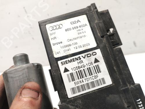 Right rear window motor AUDI A4 B6 (8E2) 2.5 TDI | BP25347354E22