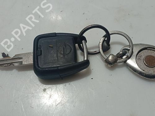 Ignition barrel OPEL ASTRA G Saloon (T98) 1.6 (F69) | BP31111854M48 