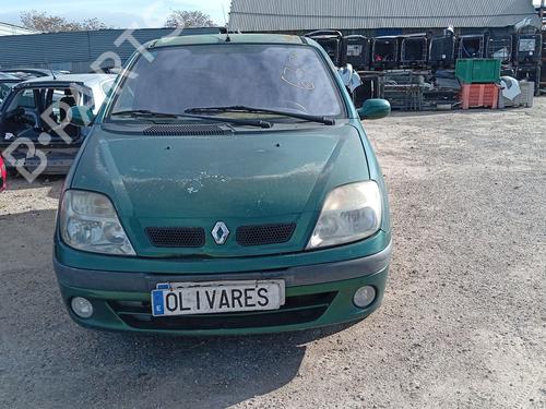 Brukte deler til RENAULT SCÉNIC I MPV (JA0/1_, FA0_) 1.9 dTi (JA0N) (98 hp) 4370529
