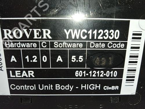 Electronic module ROVER 75 (RJ) | BP19010452M83 - Image 2
