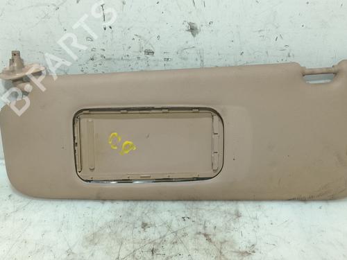Used Left sun visor Left sun visor 38987948 38987948