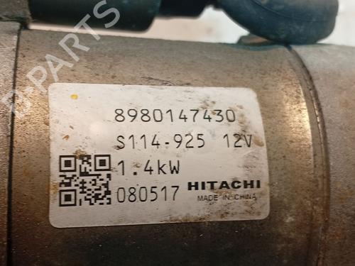 Starter OPEL ASTRA H (A04) 1.7 CDTI (L48) | BP36292859M8 - Image 3